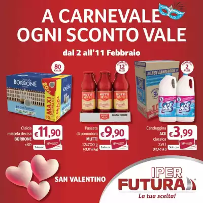 Volantino Futura Supermercati (valido fino al 11-02)