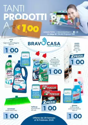 Volantino Bravo Casa (valido fino al 16-02)
