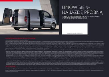 Toyota gazetka | Proace electric Strona 28
