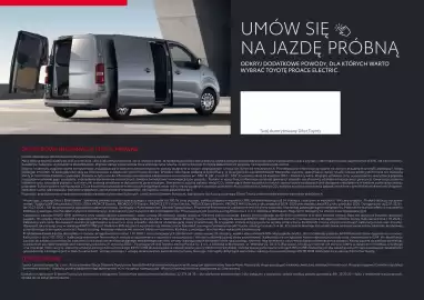 Toyota gazetka | Proace electric Strona 28