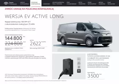 Toyota gazetka | Proace electric Strona 4