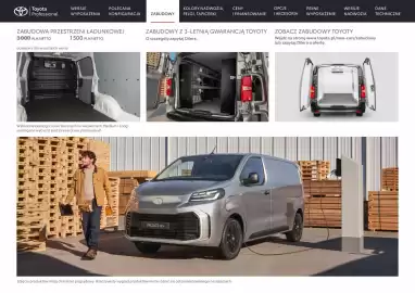 Toyota gazetka | Proace electric Strona 7