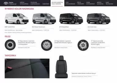 Toyota gazetka | Proace electric Strona 8