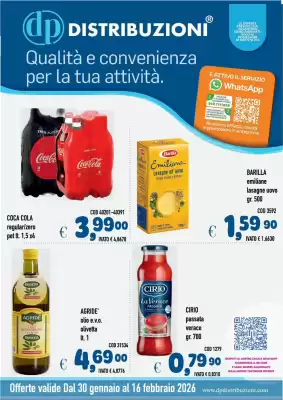 Volantino Del Prete Distribuzioni (valido fino al 16-02)