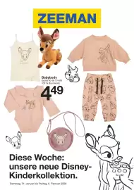 Zeeman Prospekt woche 5 Seite 1