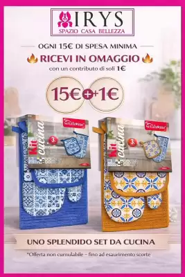 Volantino Irys (valido fino al 8-02)