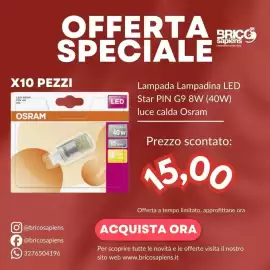 Volantino Brico Sapiens Pagina 1