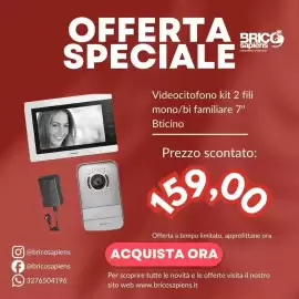 Volantino Brico Sapiens Pagina 3