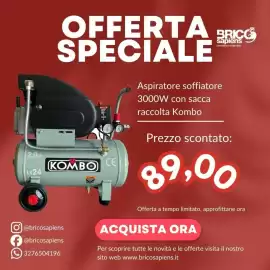 Volantino Brico Sapiens Pagina 5