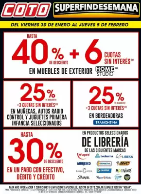 Catálogo Coto (válido hasta 5-02)