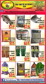 Asian Cash & Carry flyer week 5 Page 1