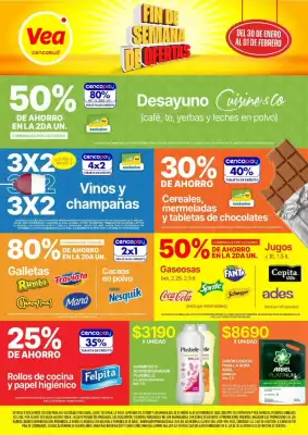 Catálogo Supermercados Vea (válido hasta 1-02)