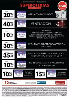 Folleto Disco (válido hasta 4-02)