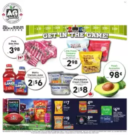 AG Foods flyer week 5 Page 1
