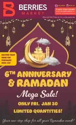 Berries Market flyer (valid until 30-01)