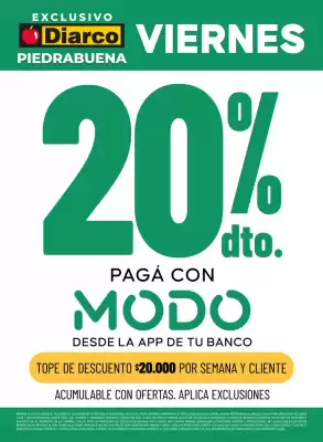 Catálogo Diarco (válido hasta 30-01)