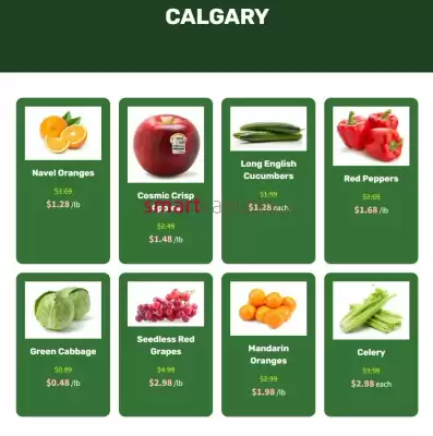 H&W Produce flyer (valid until 4-02)