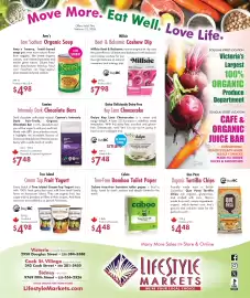 Lifestyle Markets flyer Page 2