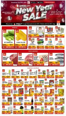 Seafood City Supermarket weekly ad (valid until 4-02)