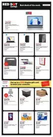 Staples flyer week 5 Page 2