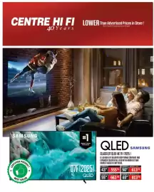 Centre Hi-Fi flyer week 5 Page 20