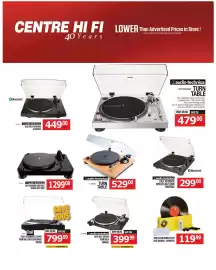 Centre Hi-Fi flyer week 5 Page 34