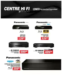 Centre Hi-Fi flyer week 5 Page 49