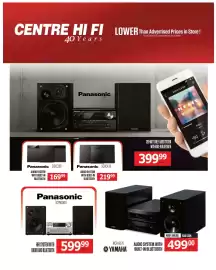 Centre Hi-Fi flyer week 5 Page 52