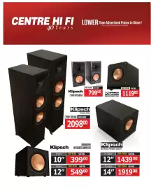 Centre Hi-Fi flyer week 5 Page 63