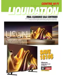 Centre Hi-Fi flyer week 5 Page 81