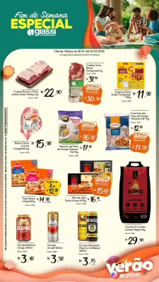 Encarte Giassi Supermercados (válido até 1-02)