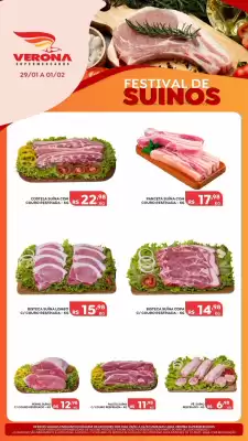 Catálogo Verona Supermercados (válido até 1-02)