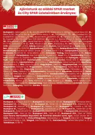 Spar Market akciós újság hét 6 Oldal 3