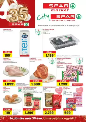 Spar Market akciós újság