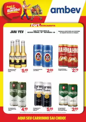 Tabloide Fort Atacadista (válido até 1-02)