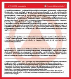 Interspar akciós újság hét 6 Oldal 36