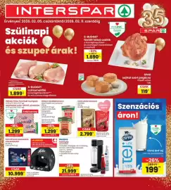 Interspar akciós újság hét 6 Oldal 1