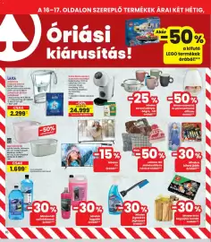 Interspar akciós újság hét 6 Oldal 16