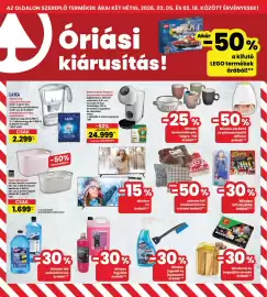 Interspar akciós újság hét 6 Oldal 30