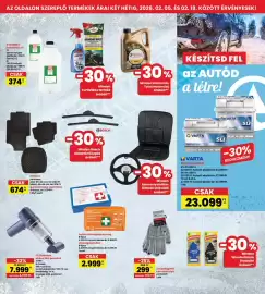 Interspar akciós újság hét 6 Oldal 32