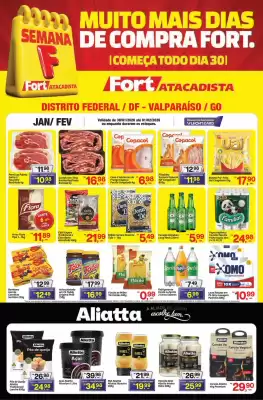 Tabloide Fort Atacadista (válido até 1-02)