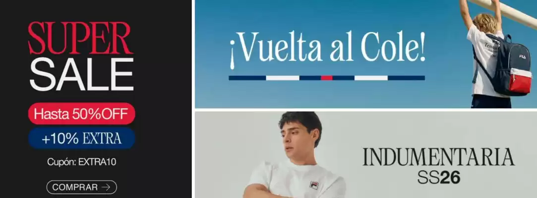 Catálogo Fila (válido hasta 4-02)