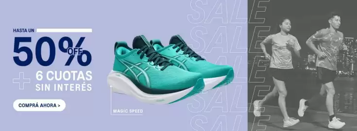 Catálogo Asics semana 5 Página 1