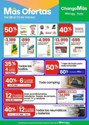 Catálogo Changomas (válido hasta 3-02)