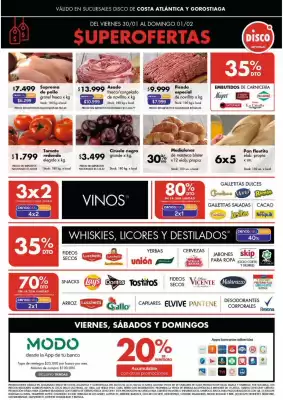 Folleto Disco (válido hasta 1-02)