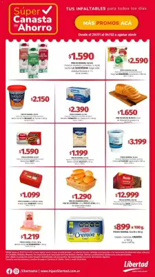 Catálogo Hipermercado Libertad (válido hasta 4-02)