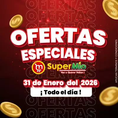 Catálogo Supermío (válido hasta 31-01)