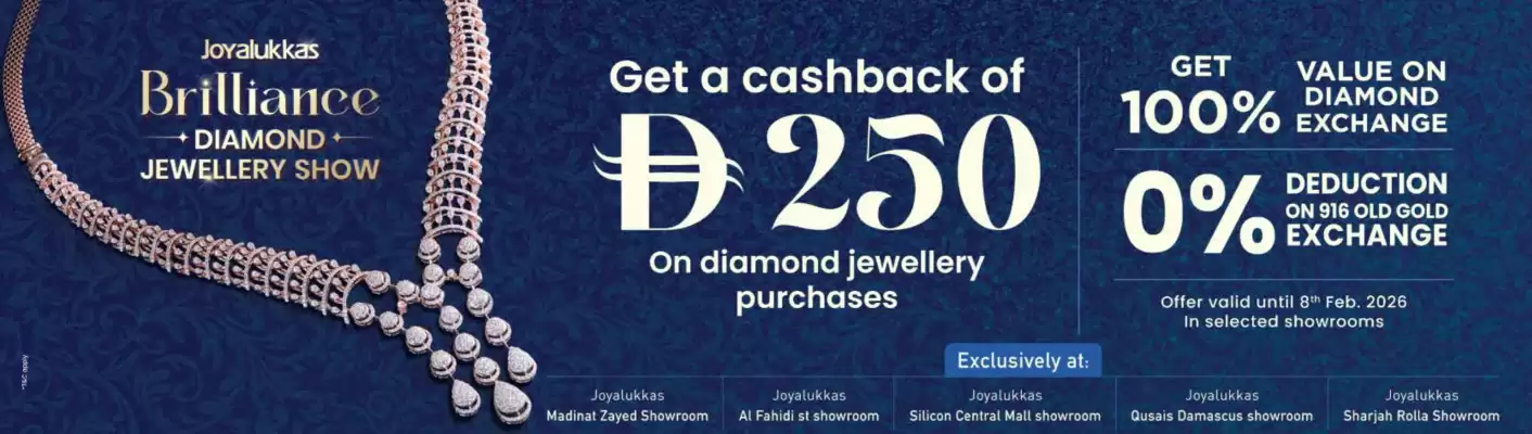 Joyalukkas catalogue (valid until 8-02)