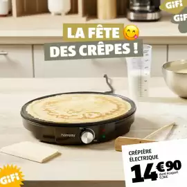 Catalogue Gifi semaine 5 page 1