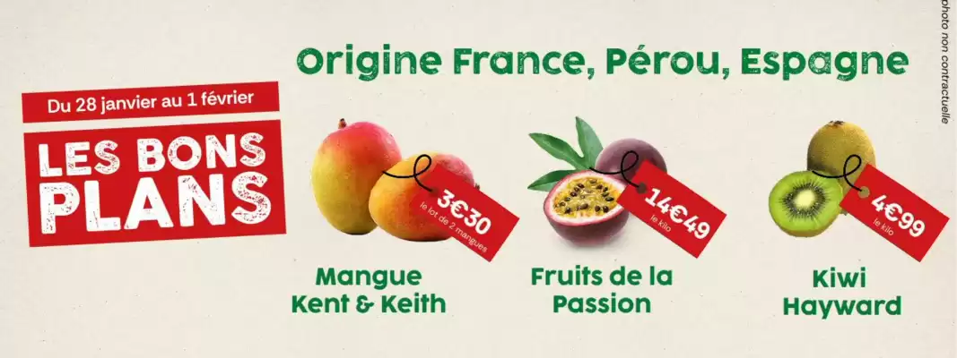 Catalogue SO'BiO (valable jusqu'au 1-02)